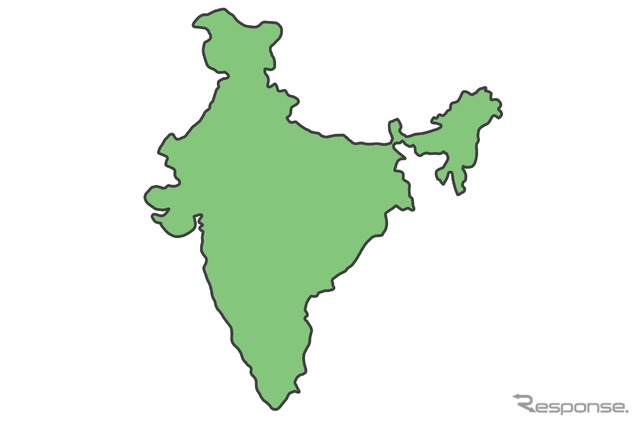 インド