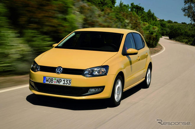 VW ポロ 新型…ドイツで予約2万4000台突破