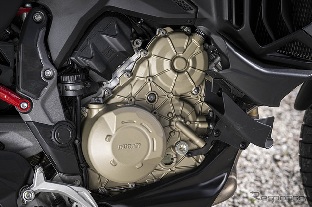 ドゥカティ ムルティストラーダV4S 新型