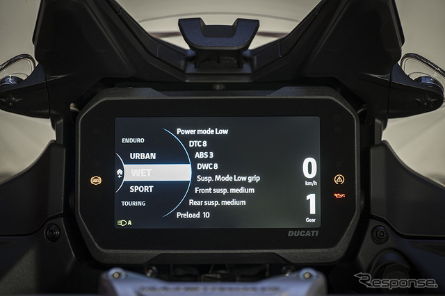 ドゥカティ ムルティストラーダV4S 新型