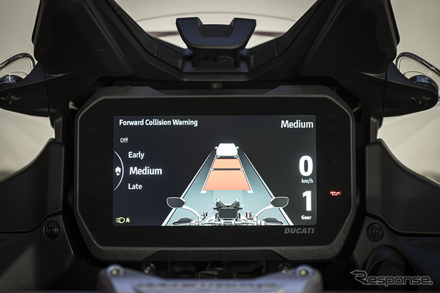 ドゥカティ ムルティストラーダV4S 新型