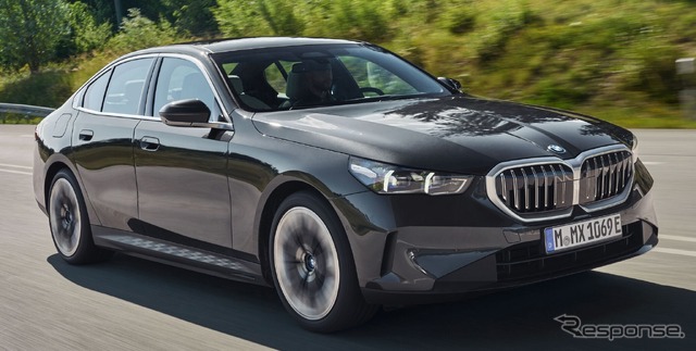 BMW 5シリーズ・セダン 新型のPHEV「530e」