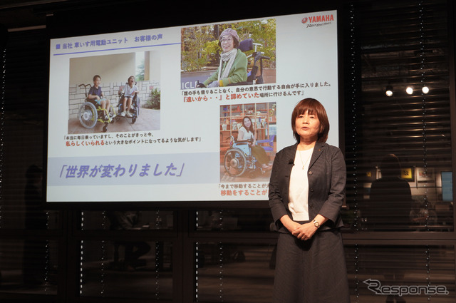 SPV事業部 JWビジネス部 部長 高橋愛氏