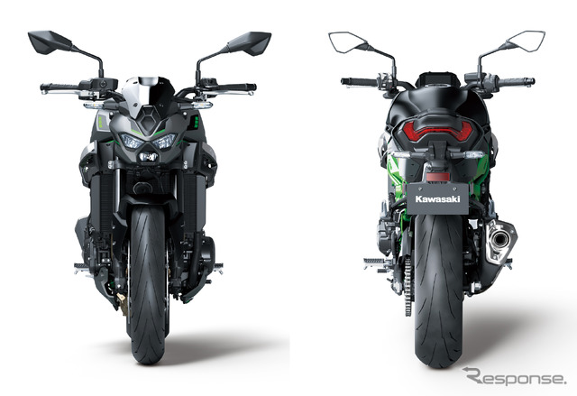 カワサキ Z900 2025年モデル