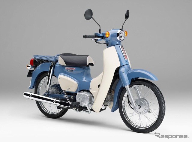 ホンダ・スーパーカブ50・ファイナルエディション