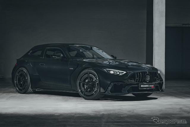 ブラバス「ROCKET GTS」