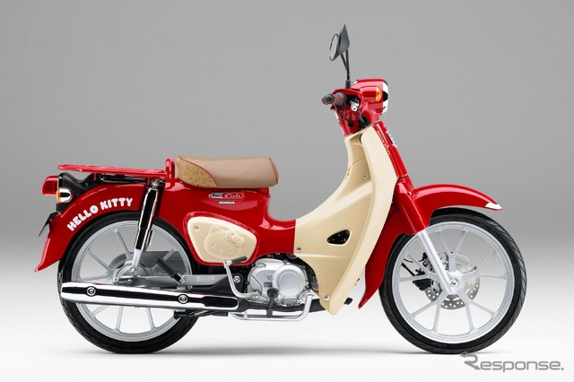 ホンダ スーパーカブ110・HELLO KITTY（マグナレッド）