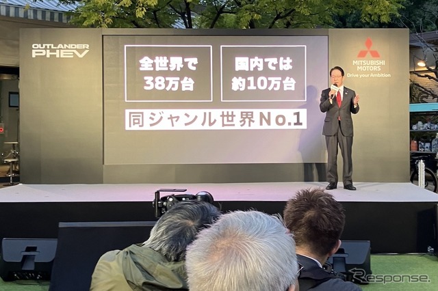 三菱自動車の加藤隆雄社長
