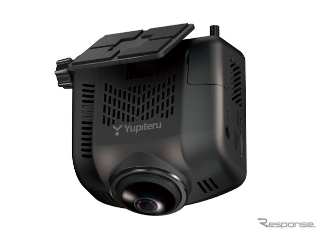 ユピテルの人検知A.I.搭載ドライブレコーダー「marumie(マルミエ) ZQ-60AI」