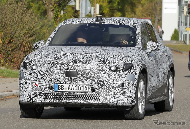 メルセデスベンツ GLC EV プロトタイプ