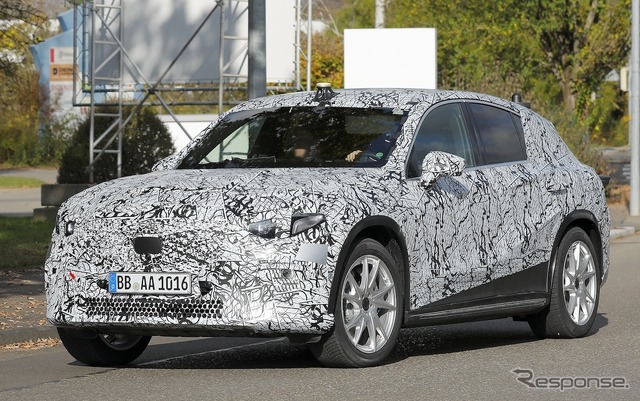メルセデスベンツ GLC EV プロトタイプ