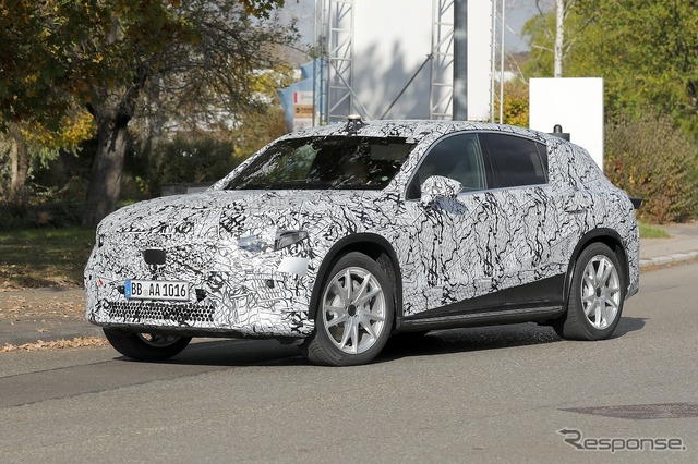 メルセデスベンツ GLC EV プロトタイプ