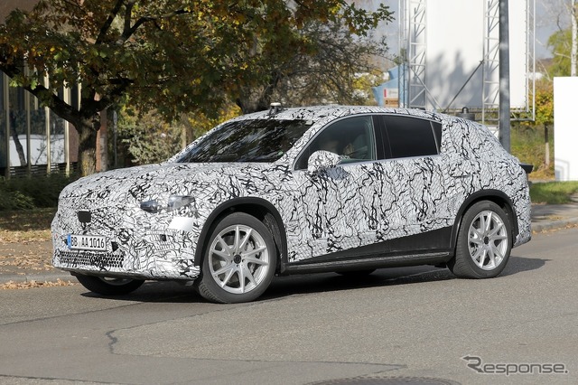 メルセデスベンツ GLC EV プロトタイプ