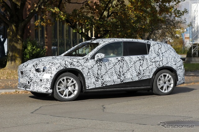メルセデスベンツ GLC EV プロトタイプ
