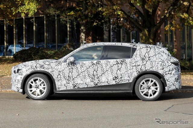 メルセデスベンツ GLC EV プロトタイプ
