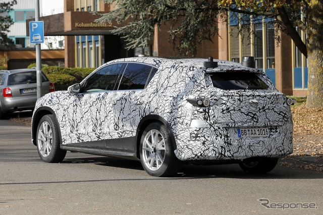 メルセデスベンツ GLC EV プロトタイプ