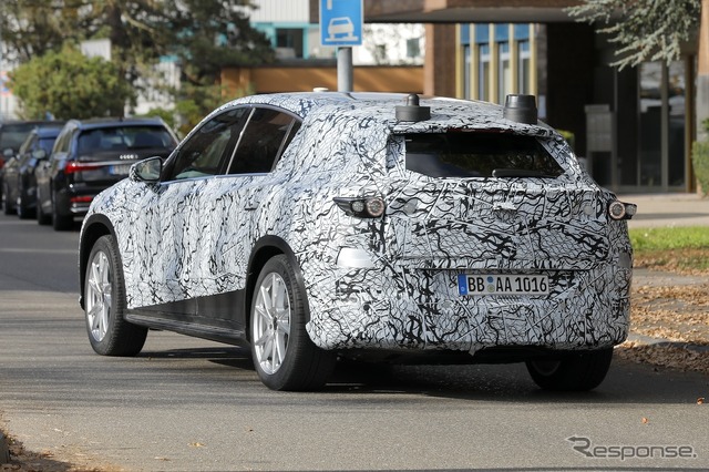 メルセデスベンツ GLC EV プロトタイプ