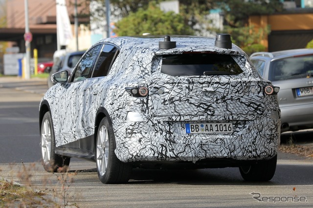 メルセデスベンツ GLC EV プロトタイプ
