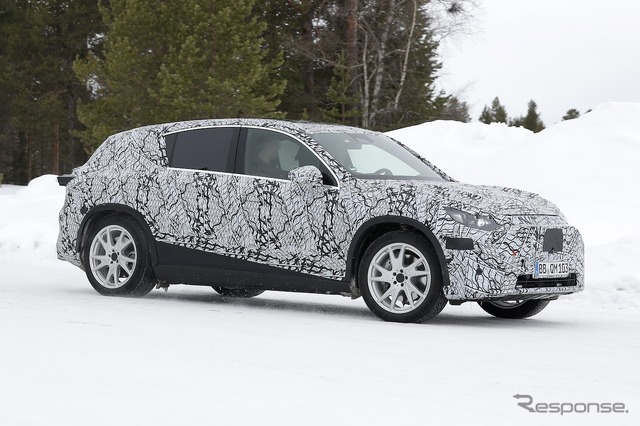 メルセデスベンツ GLC EV の以前プロトタイプ