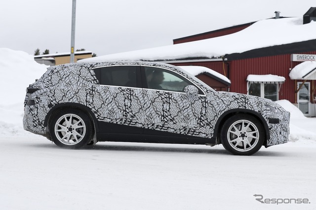 メルセデスベンツ GLC EV の以前プロトタイプ
