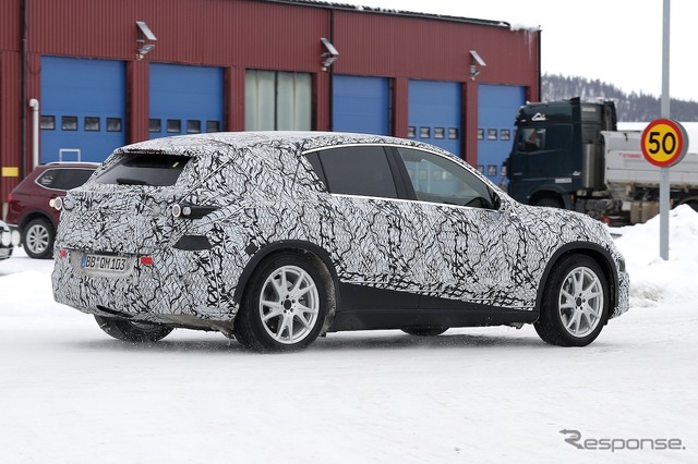 メルセデスベンツ GLC EV の以前プロトタイプ