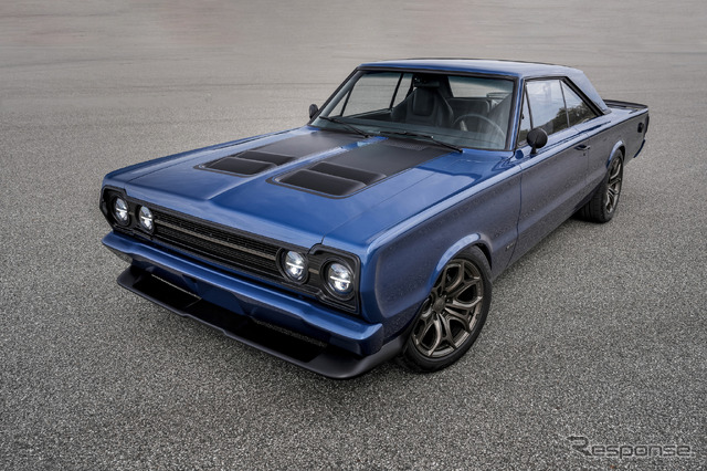 プリムス GTX エレクトロモッドコンセプト