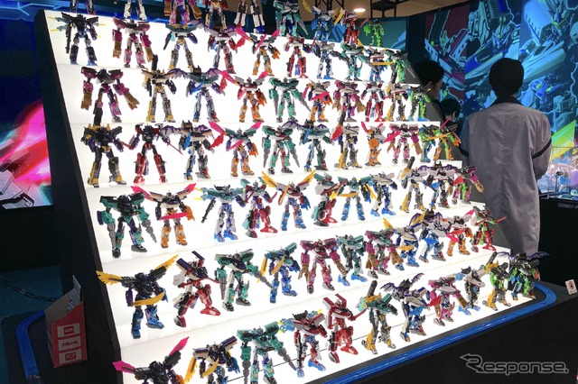 東京おもちゃショー2024:タカラトミー・シンカリオン