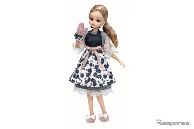 東京おもちゃショー2024:タカラトミー・リカちゃん「インテリアコーディネート(Francfrancコラボ)」