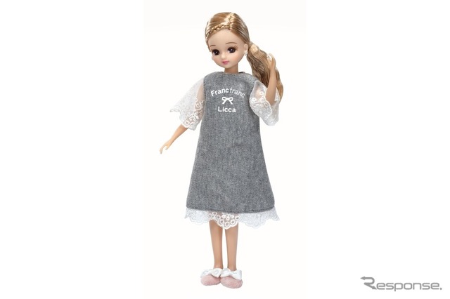 東京おもちゃショー2024:タカラトミー・リカちゃん「インテリアコーディネート(Francfrancコラボ)」