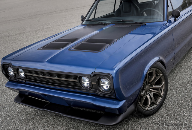 プリムス GTX エレクトロモッドコンセプト