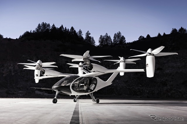 ジョビーアビエーションのeVTOL