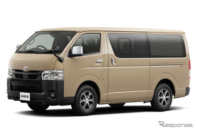 トヨタ・ハイエース