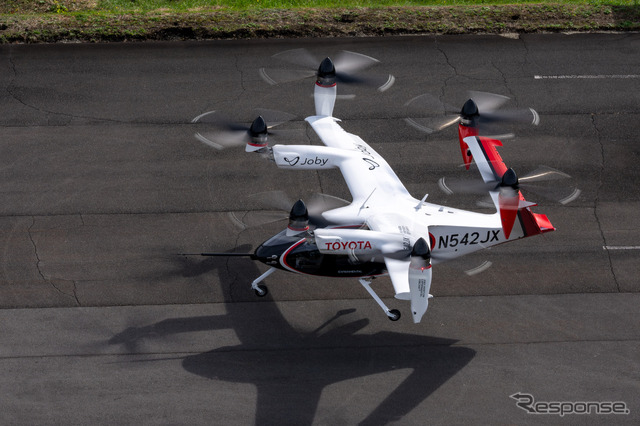 日本初の試験フライトが成功したJoby AviationのeVTOL