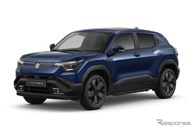 スズキ初の量産EV『e VITARA(eビターラ)』