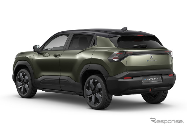 スズキ初の量産EV『e VITARA(eビターラ)』