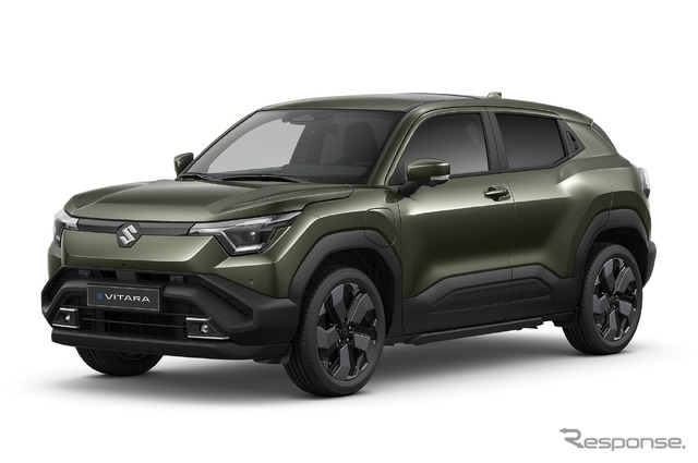 スズキ初の量産EV『e VITARA(eビターラ)』