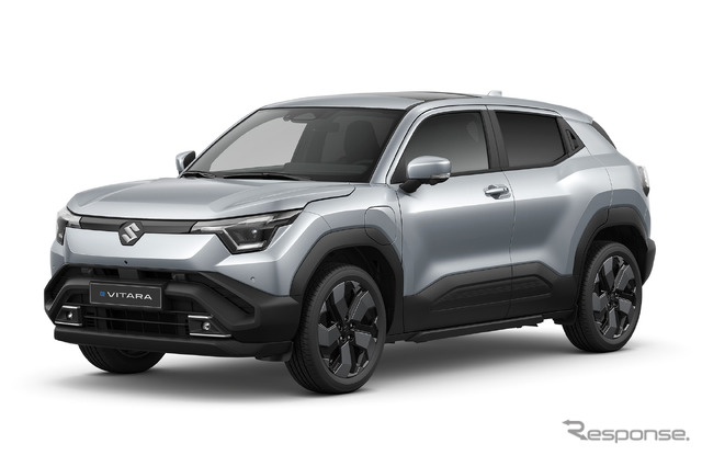 スズキ初の量産EV『e VITARA(eビターラ)』