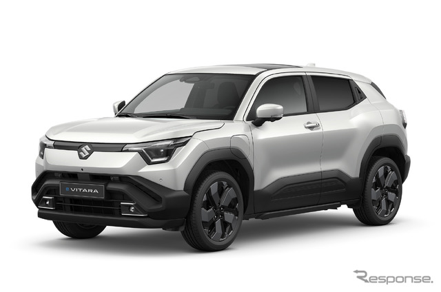 スズキ初の量産EV『e VITARA(eビターラ)』