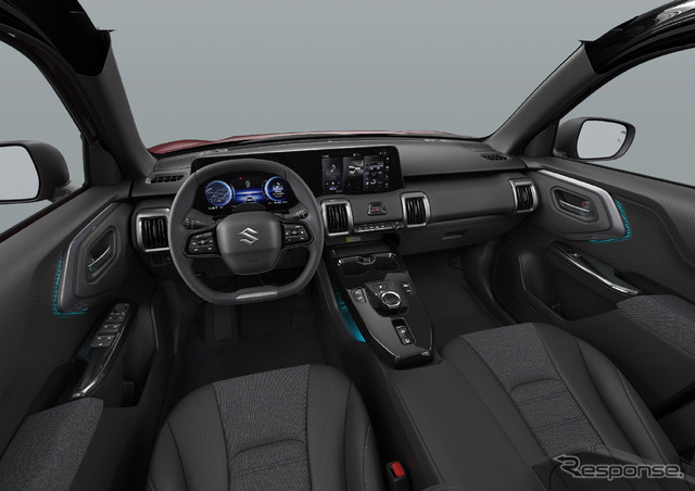 スズキ初の量産EV『e VITARA(eビターラ)』
