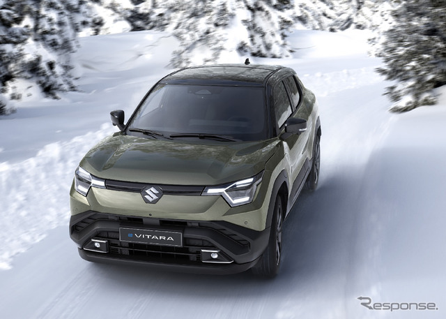 スズキ初の量産EV『e VITARA(eビターラ)』