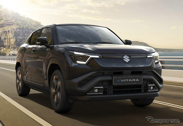 スズキ初の量産EV『e VITARA(eビターラ)』