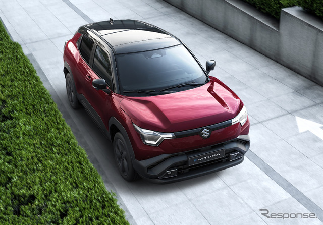 スズキ初の量産EV『e VITARA(eビターラ)』