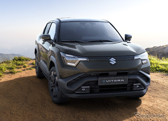 スズキ初の量産EV『e VITARA(eビターラ)』