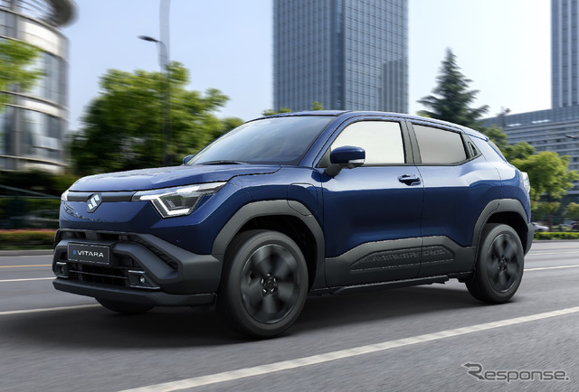 スズキ初の量産EV『e VITARA(eビターラ)』