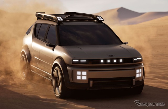 ヒョンデの次世代水素燃料電池車『INITIUM』