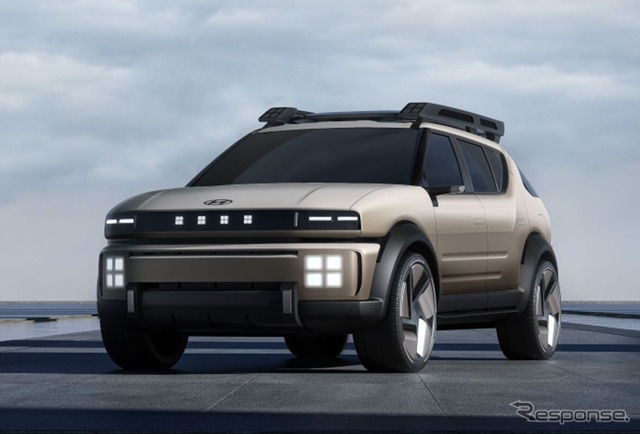 ヒョンデの次世代水素燃料電池車『INITIUM』