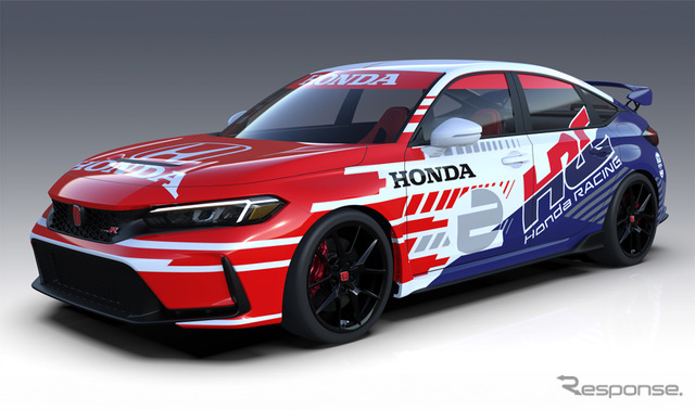 HPC ホンダ シビックタイプR レースカー