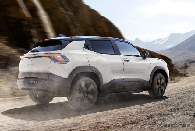 スズキ初の量産EV『e VITARA(eビターラ)』
