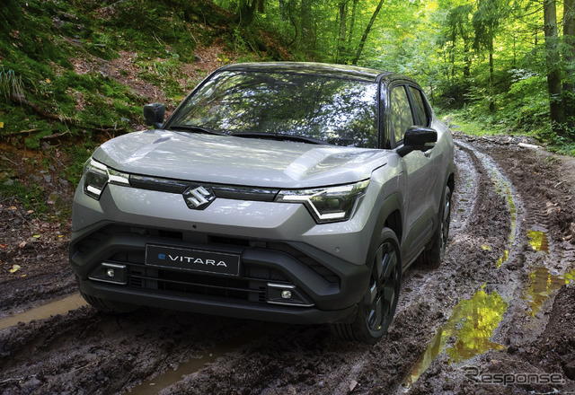 スズキ初の量産EV『e VITARA(eビターラ)』