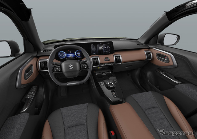 スズキ初の量産EV『e VITARA(eビターラ)』